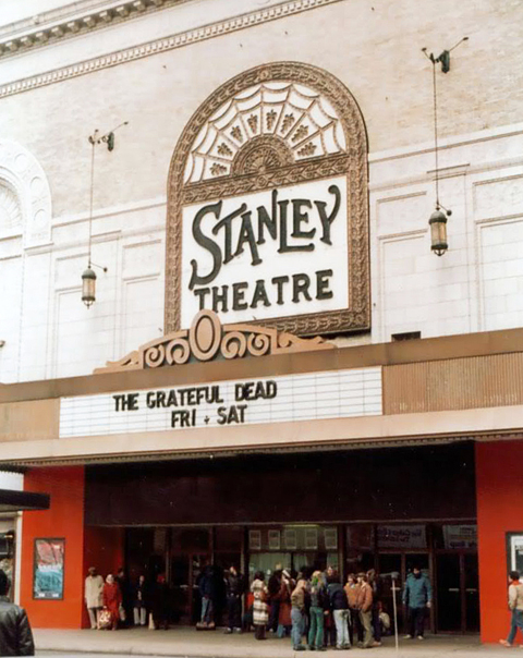 Don's Pick: November 30, 1979 – Stanley Theatre, Pittsburgh, PA