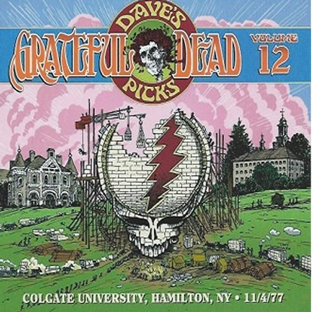 Don's Pick: Dave's Pick #12 - November 4, 1977 – Cotterell Court, Colgate University, Hamilton, NY