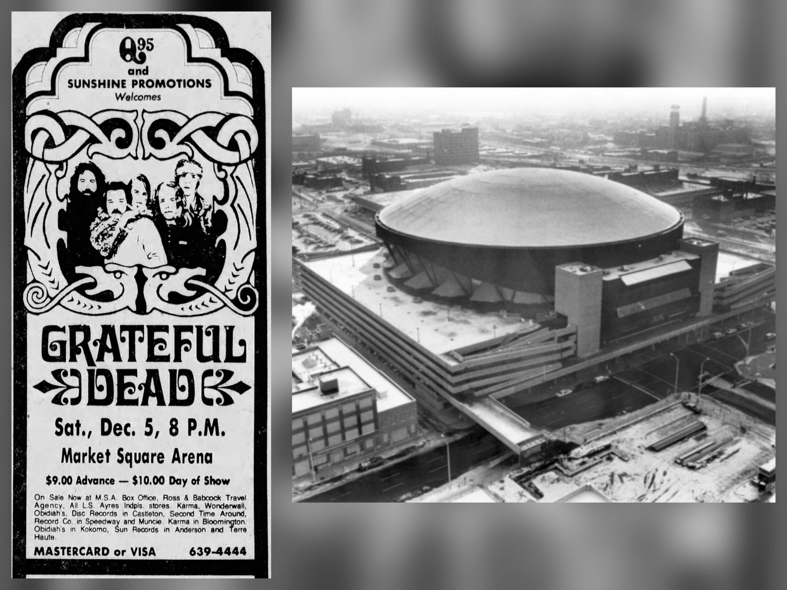 Don’s Pick: December 5, 1981 at Market Square Arena