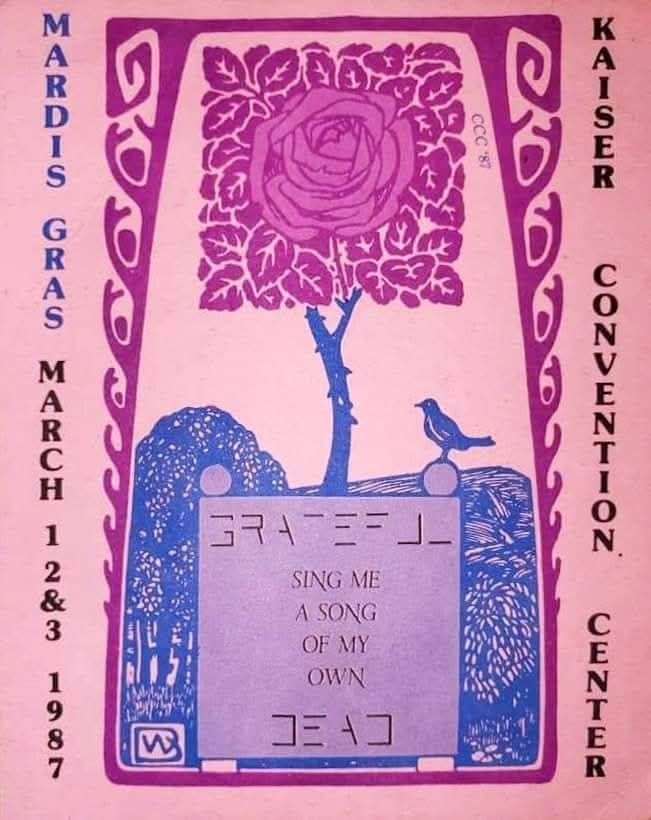 Don's Pick: The Grateful Dead Live: March 1, 1987 — Oakland’s Overlooked Gem and the Sound of a Band Reborn