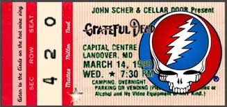 The Grateful Dead Live: A Legendary Night at Capital Centre — Celebrating the March 14, 1990 Performance on Don’s Pick's Radio Show