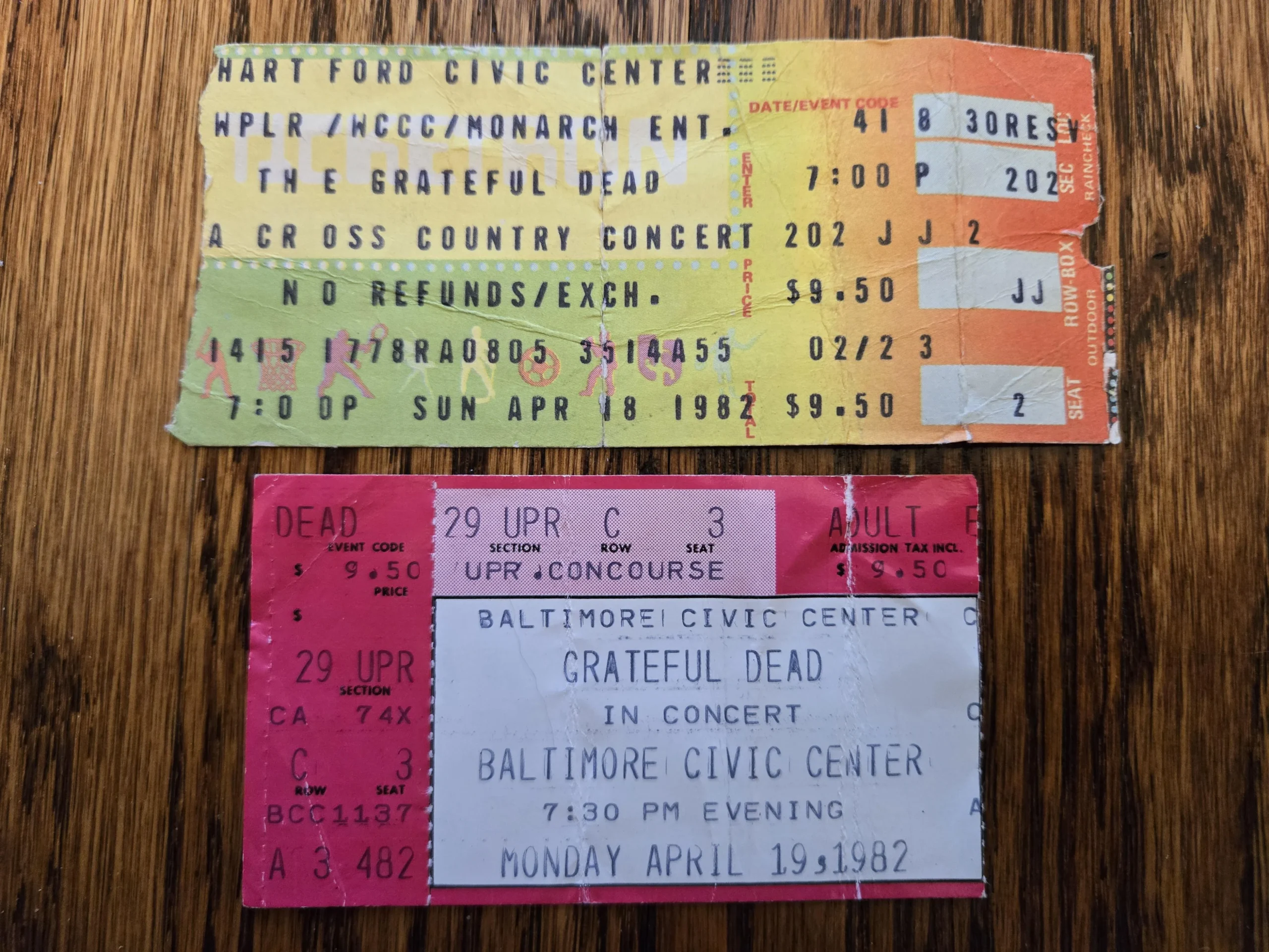 On This Day: April 18, 1982 — The Night the Grateful Dead Shook Hartford to Its Core — Don's Pick Tonight on The Grateful Dead Live!