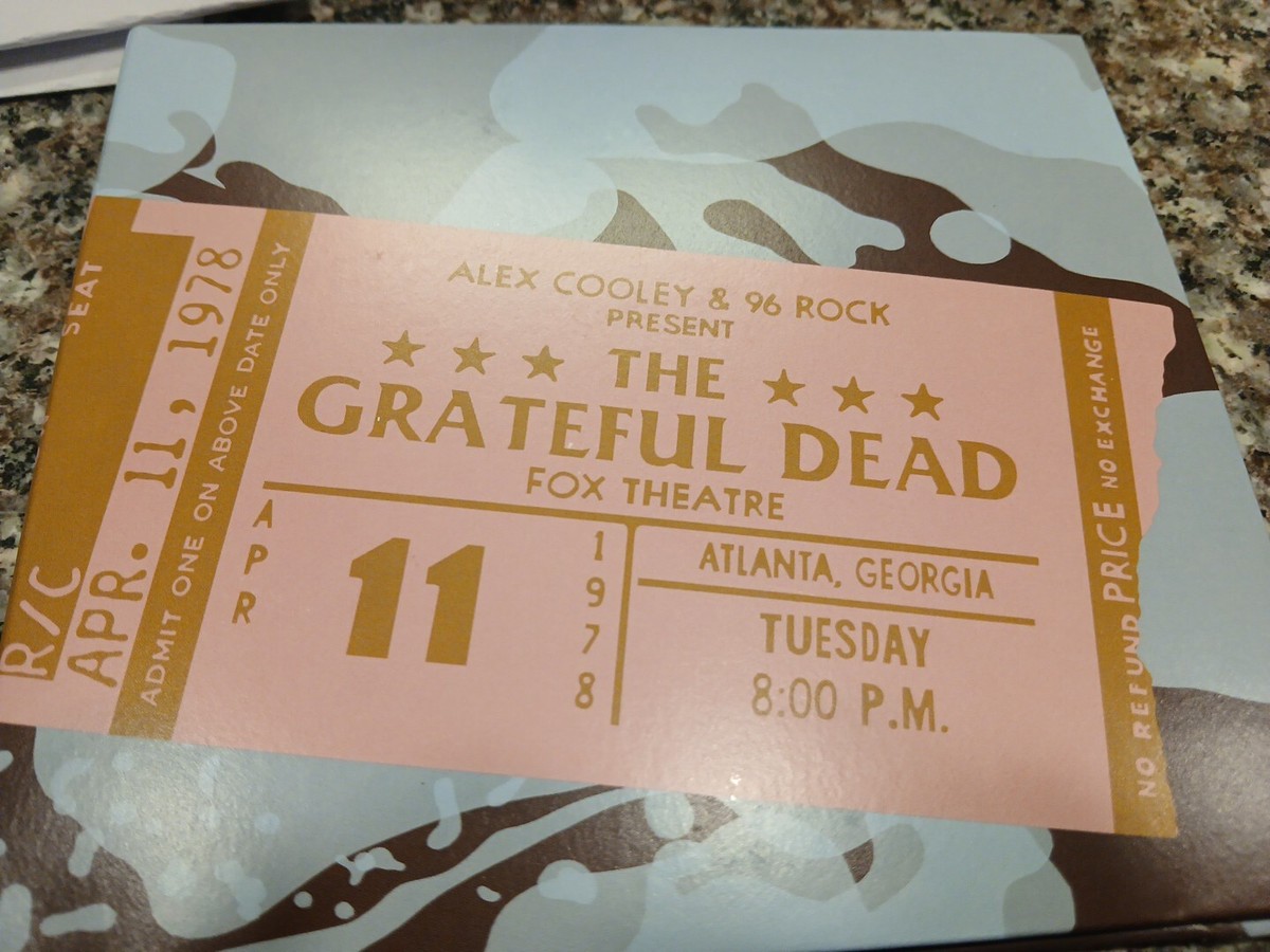 The Grateful Dead Live Presents Atlanta ’78 Revisited on Don's Pick Tonight!