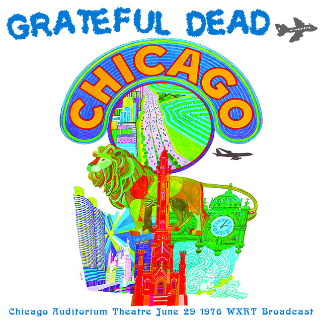 The Grateful Dead from June 29, 1976 at the Auditorium Theatre in Chicago, IL is Don's Pick Tonight