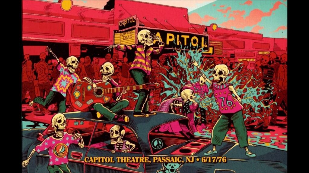 Grateful Dead from June 19, 1976 at the Capitol Theatre in Passaic, NJ is Don's Pick Tonight!