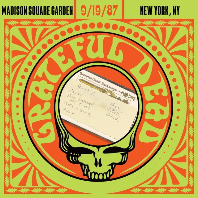 Grateful Dead MSG September 19 1987